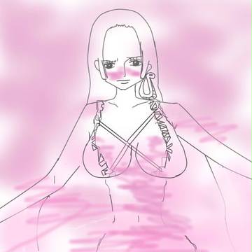 メラメラハンコック！