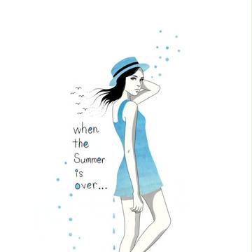 when the summer is over...