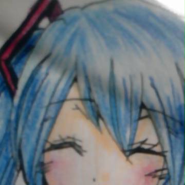 寝顔*ミク