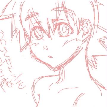 かわいく描きたかった