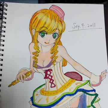 魔法少女っぽい。