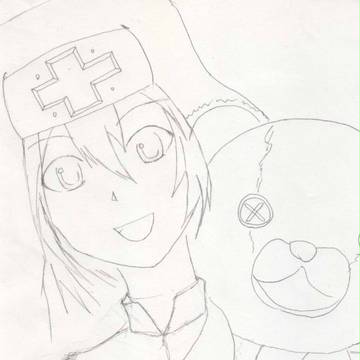 ブリジット　落書き