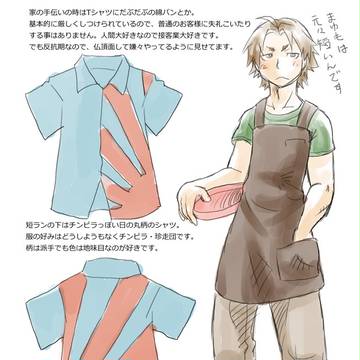 【絵師ヤン】どうでもいい設定【補足＊交流】