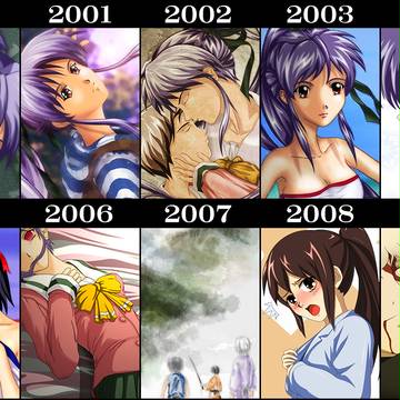 10年無進化録 XD
