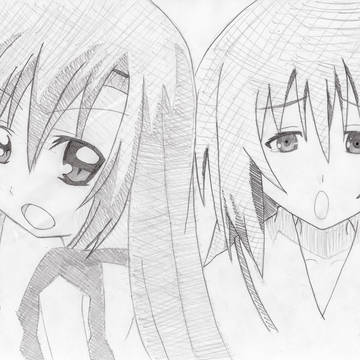 ヒナちゃんとスバル