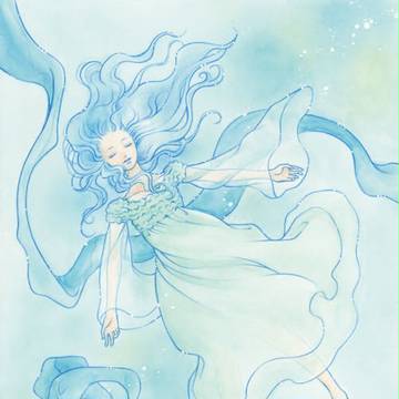 bleue