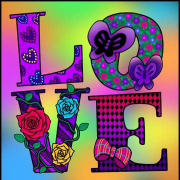 LOVE アナスイっぽく