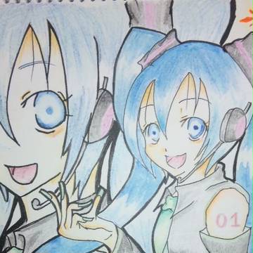 初音ミク??