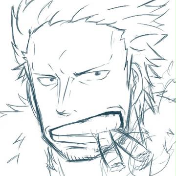 twitterにてあげた落書き