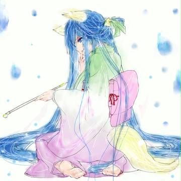 【塗らせていただきました】狐