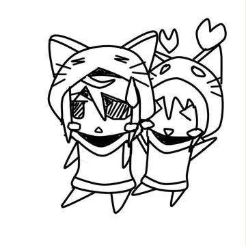 ２匹の子猫