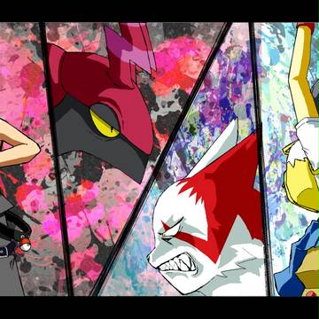 【絵師トレ】「スピードVSパワー」【バトル大会】