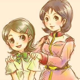 おふくろさん(らくがき)
