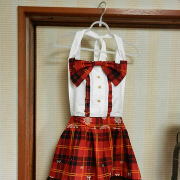 AKB48風エプロン作ってみた！