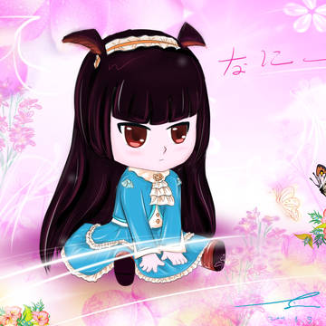 生气了哦～