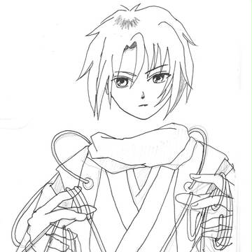 首無下書き