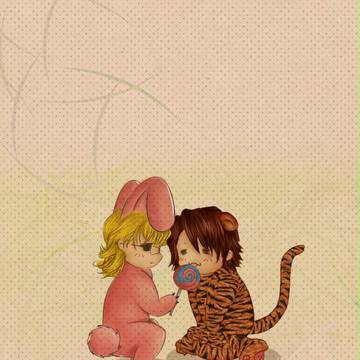 candy in childhood
