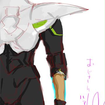 カッコイイ虎さんを描き隊（ネタばれです）