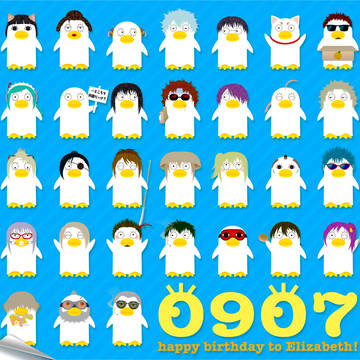 エリザベス先輩の誕生日！
