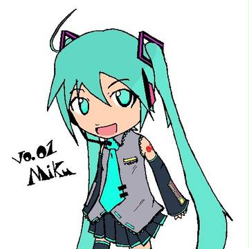 ミクさんＳＤ１