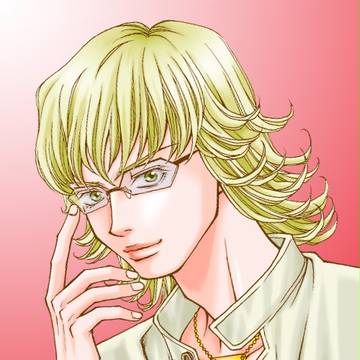 赤いハンサム