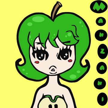 Manzanita Verde Apple Girl