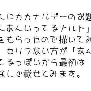 【腐】カカナルデー