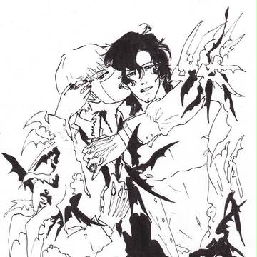 【やや腐向け＆ちょっぴり流血注意】チェリーとマスター