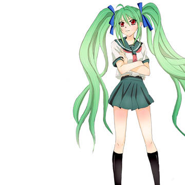 俺の緑bar娘がこんなに可爱いわけがない