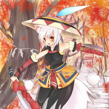 ユクモ装備×椛