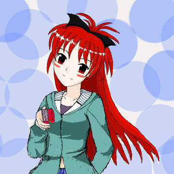 杏子 : 喰うかい？