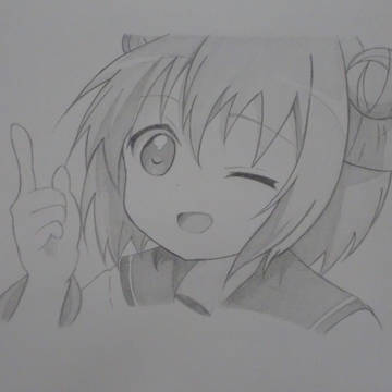 リクエスト! ゆるゆり 赤座あかりを描いてみた♪