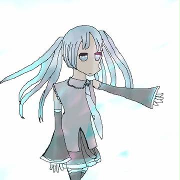 初音ミク　4