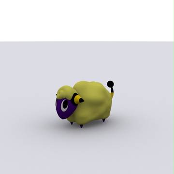 3DCG:モデリング練習 その1