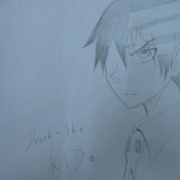 SOUL EATER-KID 临摹