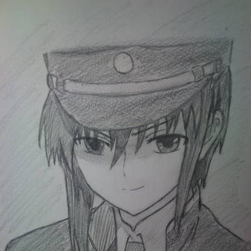 直井くん描いてみた