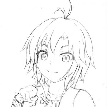真くん【ラフ】