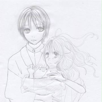 うさぎのみるゆめ　イメージイラスト