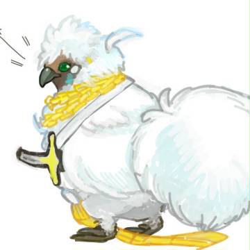 【擬獣化】烏骨鶏【注意】