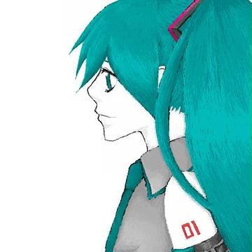 初音ミク。