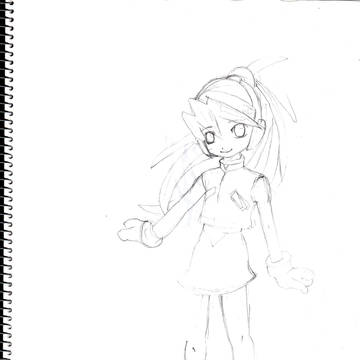 模写練習1（2011年5月中旬頃）