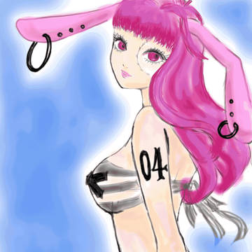 らくがきうさびっち２