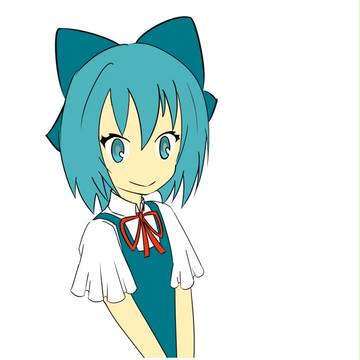 ⑨チルノ
