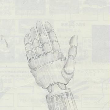 誰かの右手