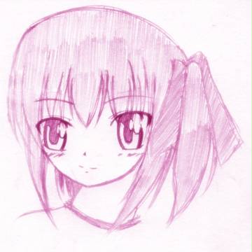 【ロウきゅーぶ】もっかん描いてみた。