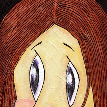 女の子。