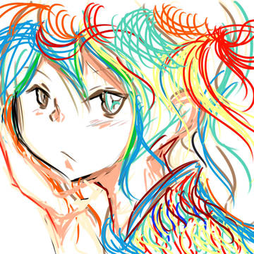 今の気持ちを絵にしたら