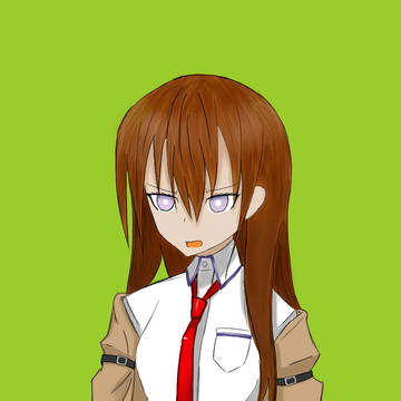牧瀬紅莉栖を描いた・・・はず