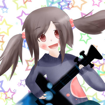 ギターっ娘