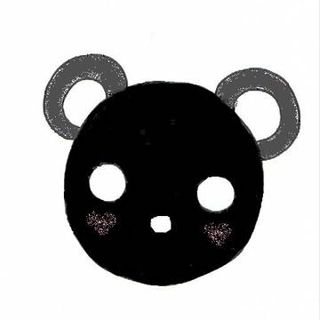 黒熊さん